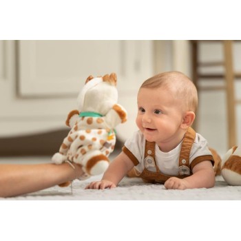 Sophie La Giraffe Γαντόκουκλα – Πανάκι Παρηγοριάς S010334 3056560103344