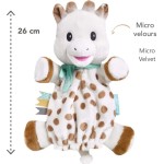 Sophie La Giraffe Γαντόκουκλα – Πανάκι Παρηγοριάς S010334 3056560103344