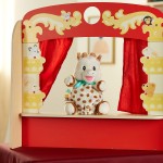 Sophie La Giraffe Γαντόκουκλα – Πανάκι Παρηγοριάς S010334 3056560103344