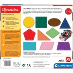 Clementoni Smart Educational Game Montessori The Shapes For 3+ Years 1024-63239 8005125632398