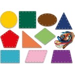 Clementoni Smart Educational Game Montessori The Shapes For 3+ Years 1024-63239 8005125632398