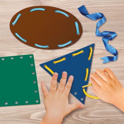 Clementoni Smart Educational Game Montessori The Shapes For 3+ Years 1024-63239 8005125632398