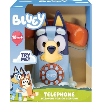 As company Bluey Baby Preschool Game For 18+ Months 1000-49431 5050868494317