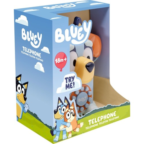 As company Bluey Baby Preschool Game For 18+ Months 1000-49431 5050868494317