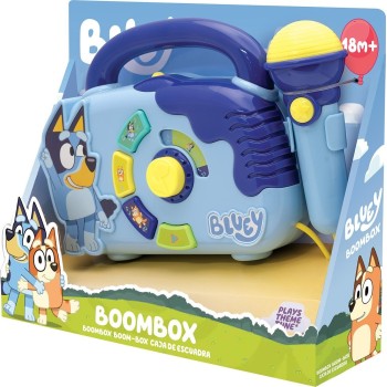 As company Bluey Βρεφικό Προσχολικό Παιχνίδι Ραδιόφωνο Boombox Για 18+ Μηνών 1000-49421 5050868494218
