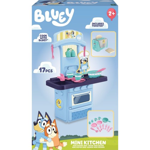 As company Bluey Βρεφικό Προσχολικό Παιχνίδι Κουζίνα Για 2+ Χρονών 1000-49351 5050868493518