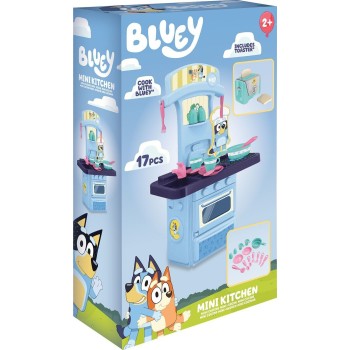 As company Bluey Βρεφικό Προσχολικό Παιχνίδι Κουζίνα Για 2+ Χρονών 1000-49351 5050868493518