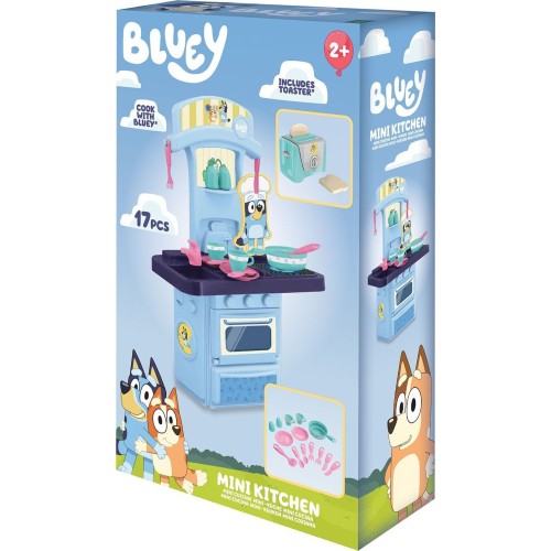 As company Bluey Βρεφικό Προσχολικό Παιχνίδι Κουζίνα Για 2+ Χρονών 1000-49351 5050868493518