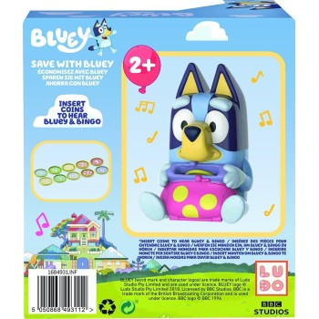 As company Bluey Infant Preschool Game For 18+ Months 1000-49311 5050868493112