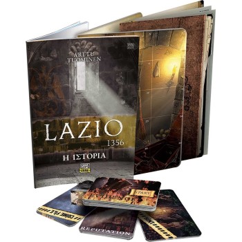As company Επιτραπέζιο Παιχνίδι Crime Scene Lazio 1356 Για Ηλικίες 18+ Χρονών Και 1+ Παίκτες 1040-21703 5203068217037