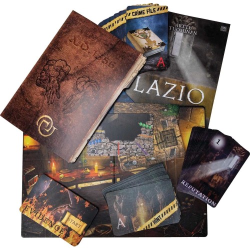 As company Επιτραπέζιο Παιχνίδι Crime Scene Lazio 1356 Για Ηλικίες 18+ Χρονών Και 1+ Παίκτες 1040-21703 5203068217037