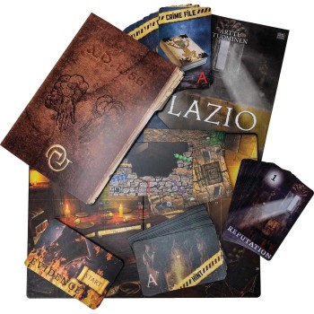 As company Επιτραπέζιο Παιχνίδι Crime Scene Lazio 1356 Για Ηλικίες 18+ Χρονών Και 1+ Παίκτες 1040-21703 5203068217037
