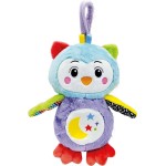 Clementoni Fluffy Owl Sleeping Owl With Light For 0+ Months 1000-17801 8005125178018
