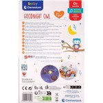 Clementoni Fluffy Owl Sleeping Owl With Light For 0+ Months 1000-17801 8005125178018