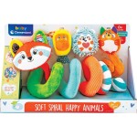 Clementoni Infant Crib Cheeks Cheerful Animals For 0+ Months 1000-17799 8005125177998