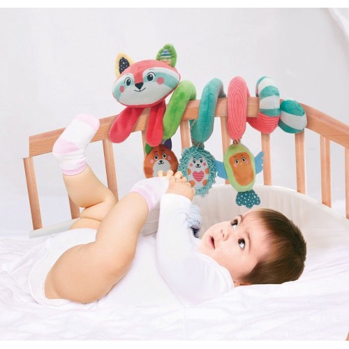 Clementoni Infant Crib Cheeks Cheerful Animals For 0+ Months 1000-17799 8005125177998