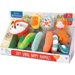 Clementoni Infant Crib Cheeks Cheerful Animals For 0+ Months 1000-17799 8005125177998