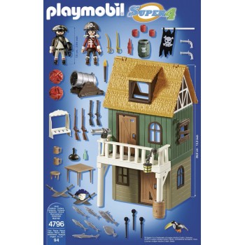 Playmobil Η Ρούμπι Και Το Σπίτι Της 4796 4008789047960