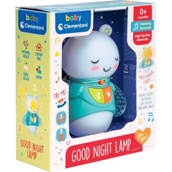 Clementoni Night Baby For 0+ Months 1000-17797 8005125177974