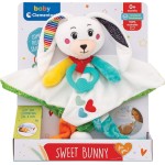 Clementoni Soft Fluffy Bunny For 0+ Months 1000-17791 8005125177912