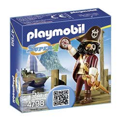 Playmobil Κάπτεν Μαυρογένης 4798 4008789047984