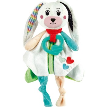 Clementoni Soft Fluffy Bunny For 0+ Months 1000-17791 8005125177912