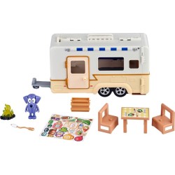 Giochi Preziosi Bluey s5 Playset Caravan & Figure BLY50000 8056379158028