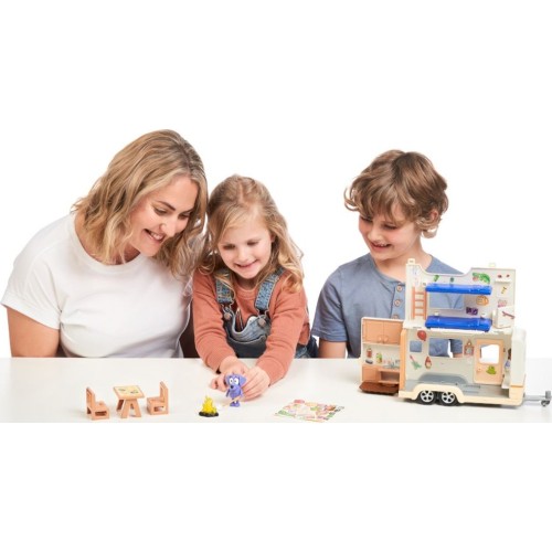 Giochi Preziosi Bluey s5 Playset Caravan & Figure BLY50000 8056379158028