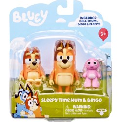 Giochi Preziosi Bluey 2 Figures 6Cm & Accessories - 1 Tmx BLY55000 8056379158592