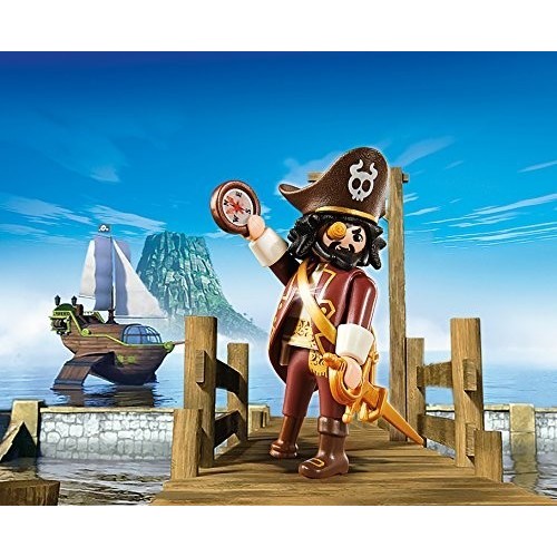 Playmobil Κάπτεν Μαυρογένης 4798 4008789047984
