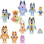 Giochi Preziosi Bluey 2 Φιγούρες 6 Εκ. & Αξεσουάρ - 1 Τμχ BLY55000 8056379158592