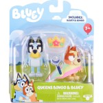 Giochi Preziosi Bluey 2 Figures 6Cm & Accessories - 1 Tmx BLY55000 8056379158592