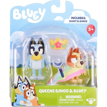 Giochi Preziosi Bluey 2 Φιγούρες 6 Εκ. & Αξεσουάρ - 1 Τμχ BLY55000 8056379158592