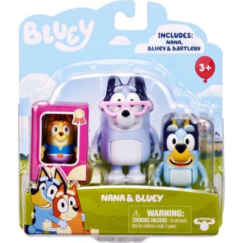 Giochi Preziosi Bluey 2 Figures 6Cm & Accessories - 1 Tmx BLY55000 8056379158592