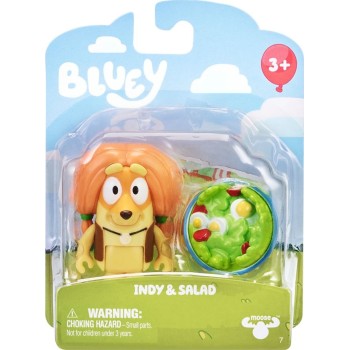 Giochi Preziosi Bluey  Φιγούρα Με Αξεσουάρ σε διάφορα σχέδια BLY45000 8056379156413