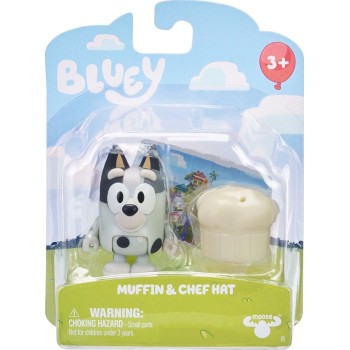 Giochi Preziosi Bluey Figure With Accessories BLY45000 8056379156413