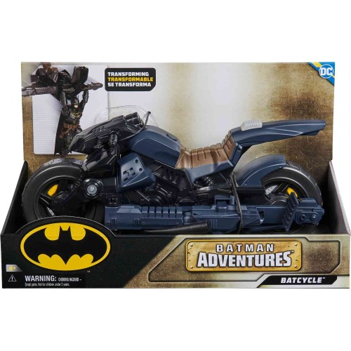 Spin Master Batman Adventures : Batcycle (6067956) 6067956 778988494172