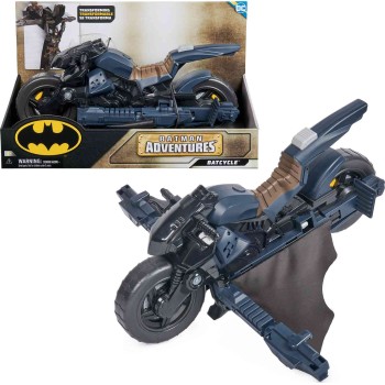Spin Master Batman Adventures : Batcycle (6067956) 6067956 778988494172
