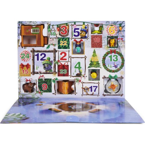Spin Master Paw Patrol: Advent Calendar (6063791) Χριστουγεννιάτικο Ημερολόγιο Paw Patrol 092122 778988417560