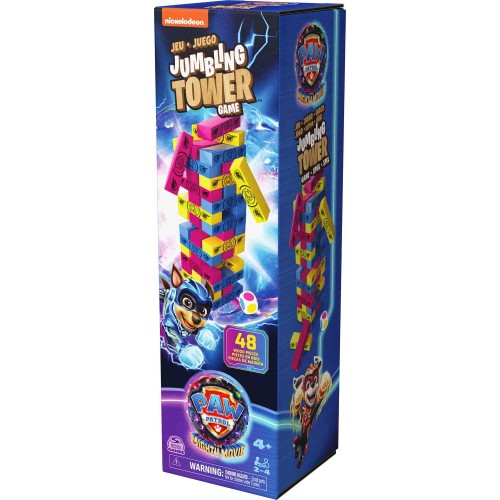 Spin Master Paw Patrol: The Mighty Movie - Jumbling Tower (6067933) 092160 778988493878