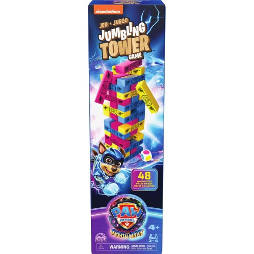 Spin Master Paw Patrol: The Mighty Movie - Jumbling Tower (6067933) 092160 778988493878