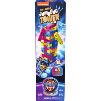 Spin Master Paw Patrol: The Mighty Movie - Jumbling Tower (6067933) 092160 778988493878