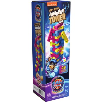Spin Master Paw Patrol: The Mighty Movie - Jumbling Tower (6067933) 092160 778988493878
