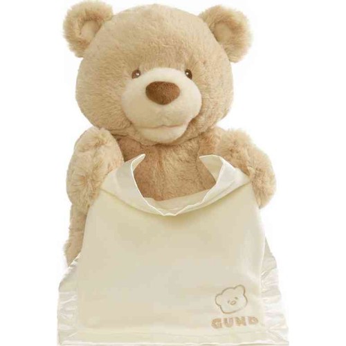 Spin Master Gund: P.Lushes Pets - Peek A Boo Bear Plush Toy 6069428 092146 778988600498