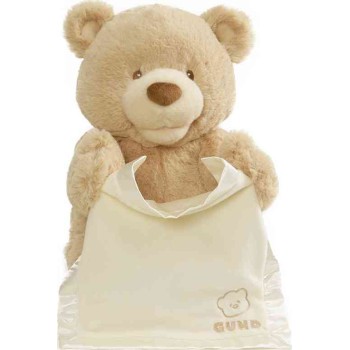Spin Master Gund: P.Lushes Pets - Peek A Boo Bear Λούτρινο Αρκουδάκι (6069428) 092146 778988600498