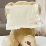 Spin Master Gund: P.Lushes Pets - Peek A Boo Bear Λούτρινο Αρκουδάκι (6069428) 092146 778988600498