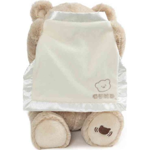 Spin Master Gund: P.Lushes Pets - Peek A Boo Bear Plush Toy 6069428 092146 778988600498
