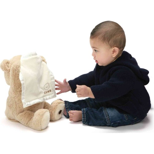 Spin Master Gund: P.Lushes Pets - Peek A Boo Bear Λούτρινο Αρκουδάκι (6069428) 092146 778988600498