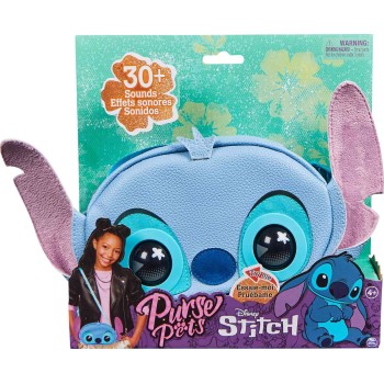 Spin Master Purse Pets: Disney - Stitch Purse Pet 6067400 092151 778988250778