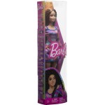 Mattel Barbie Fashionistas Doll 206 With Crimped Hair And Freckles Fashionista - Rainbow Marble Swirl FBR37 / HJT03 194735094394